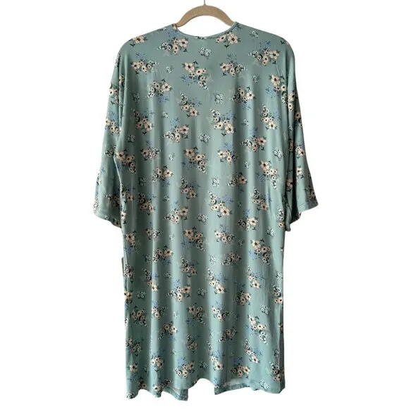 🆕 Floral by Flora Nikrooz Madison Pajamas 3 Piece Set