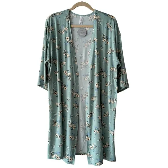 🆕 Floral by Flora Nikrooz Madison Pajamas 3 Piece Set