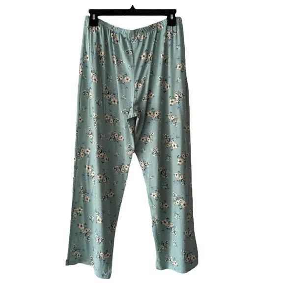 🆕 Floral by Flora Nikrooz Madison Pajamas 3 Piece Set