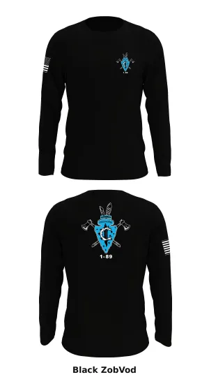 1-89 Store 1 Core Men's LS Performance Tee - ZobVod