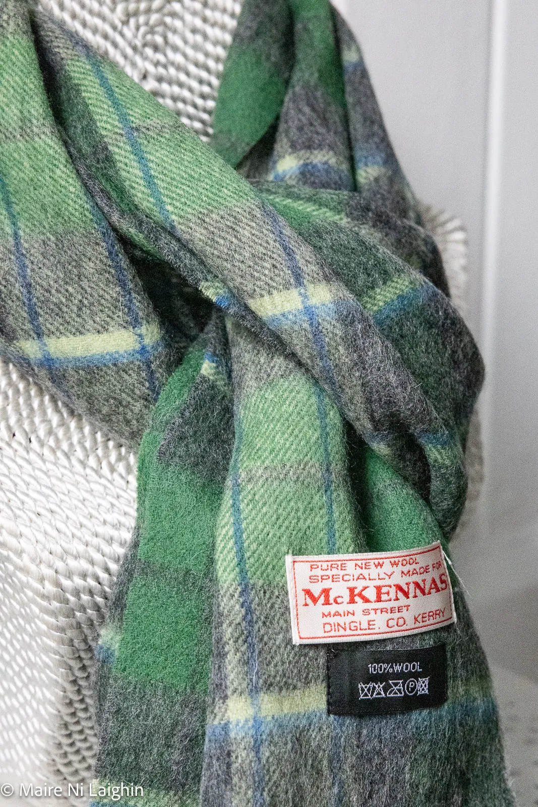 100% Lambswool Scarf - Eask Tower
