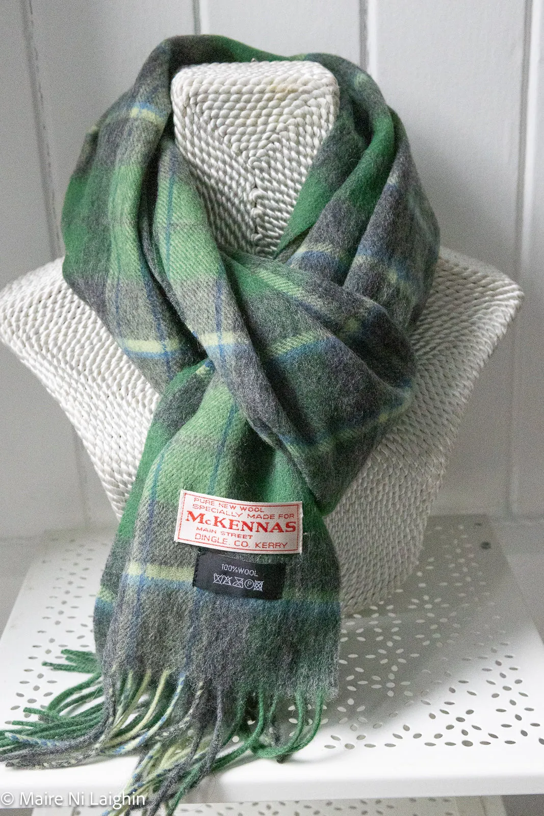 100% Lambswool Scarf - Eask Tower