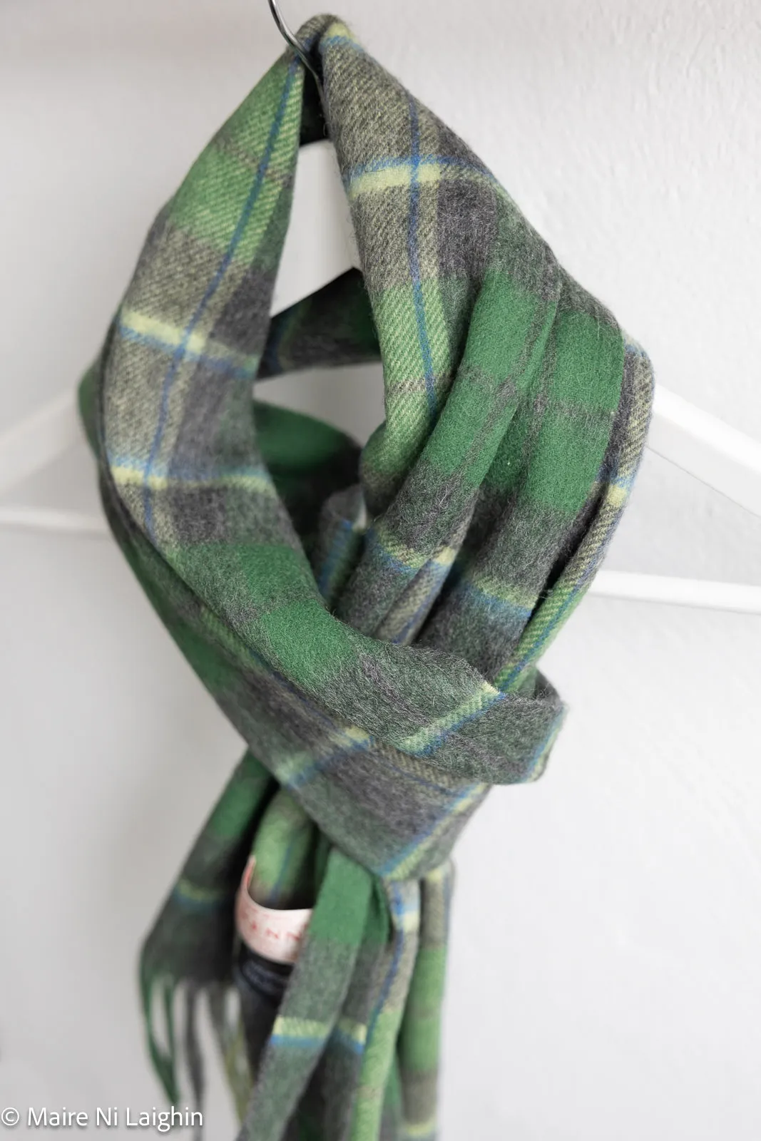 100% Lambswool Scarf - Eask Tower