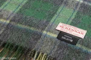 100% Lambswool Scarf - Eask Tower