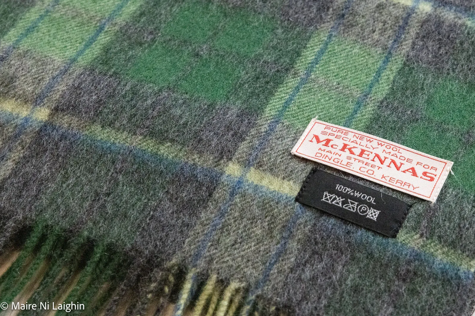100% Lambswool Scarf - Eask Tower