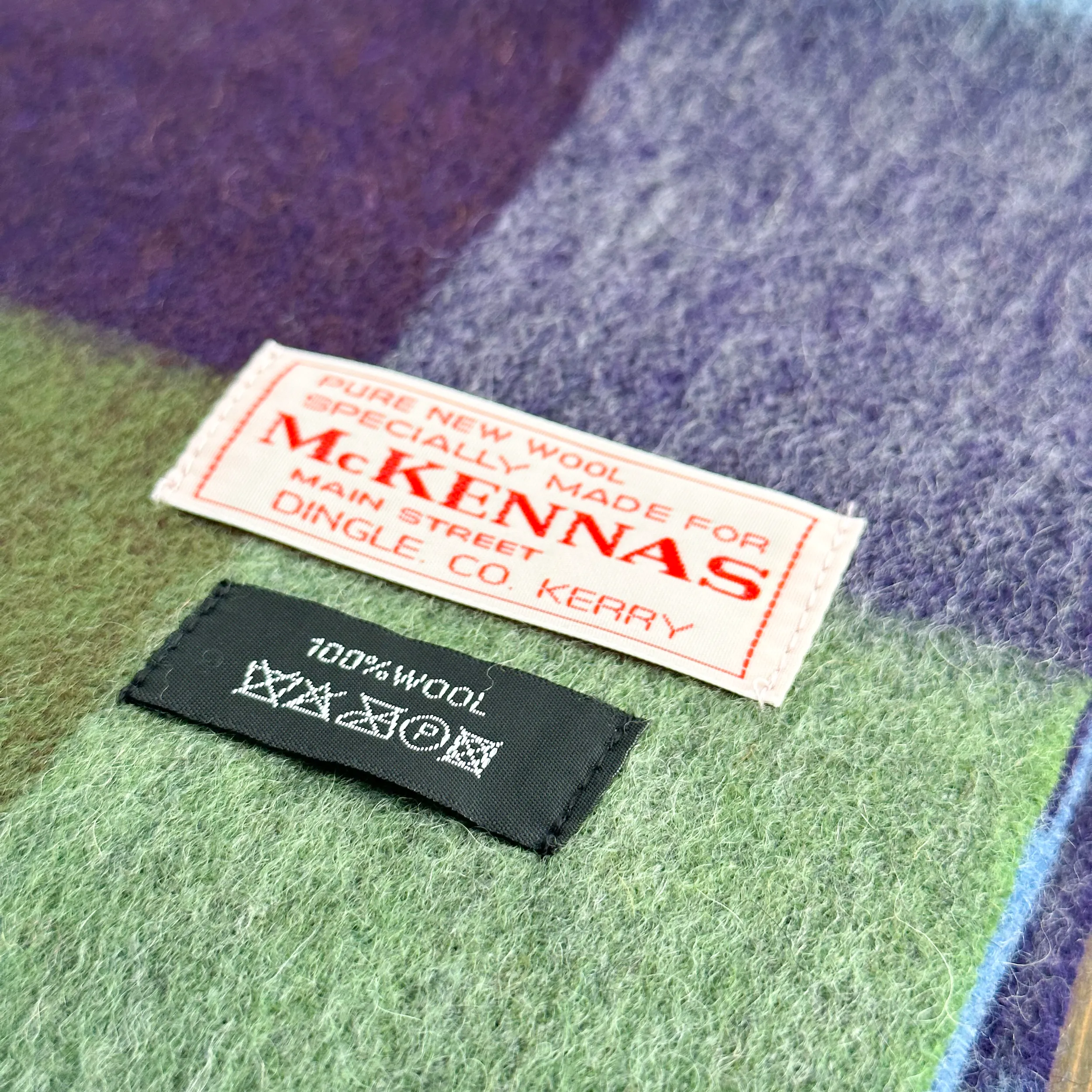 100% Lambswool Scarf - Gallarus