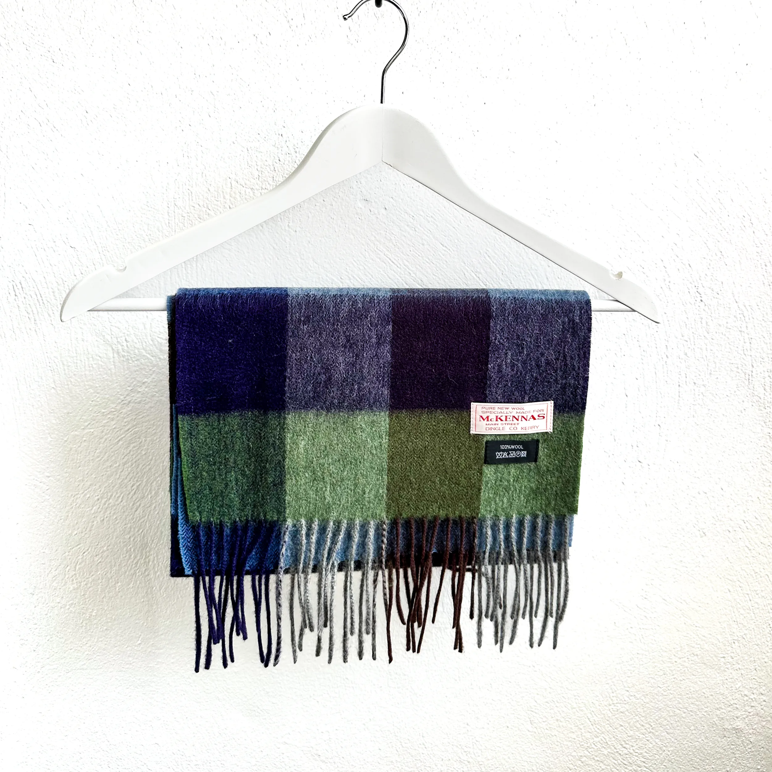 100% Lambswool Scarf - Gallarus