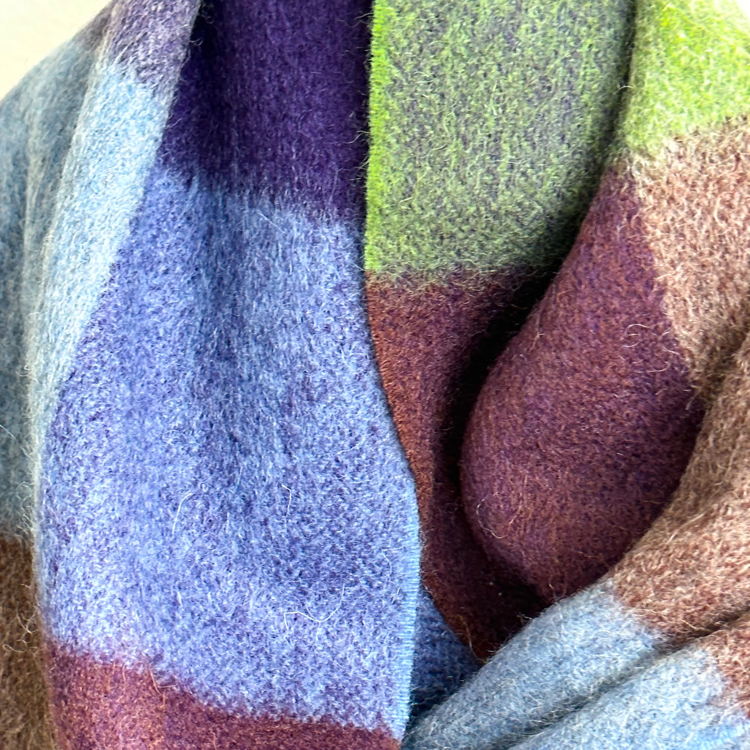 100% Lambswool Scarf - Gallarus