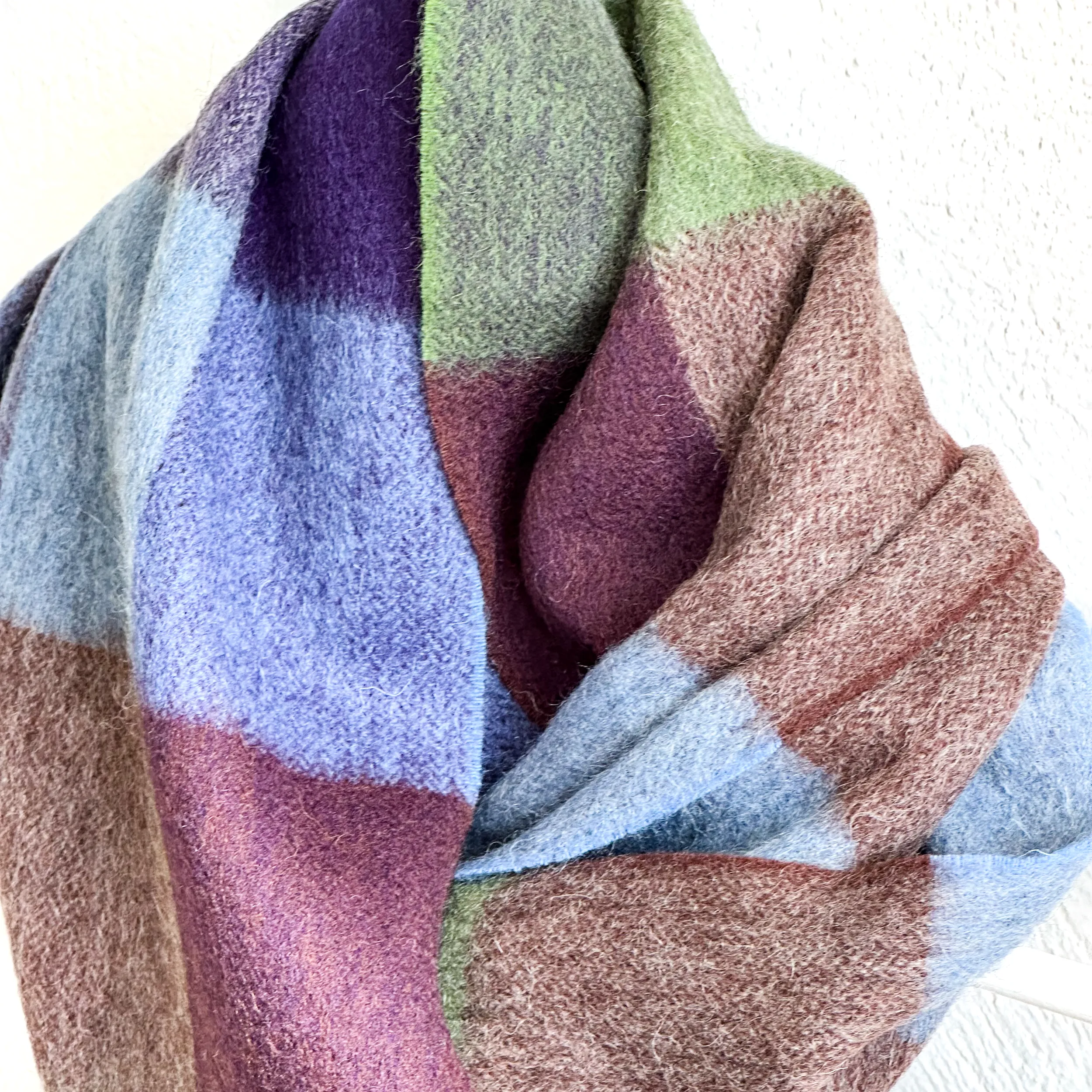 100% Lambswool Scarf - Gallarus