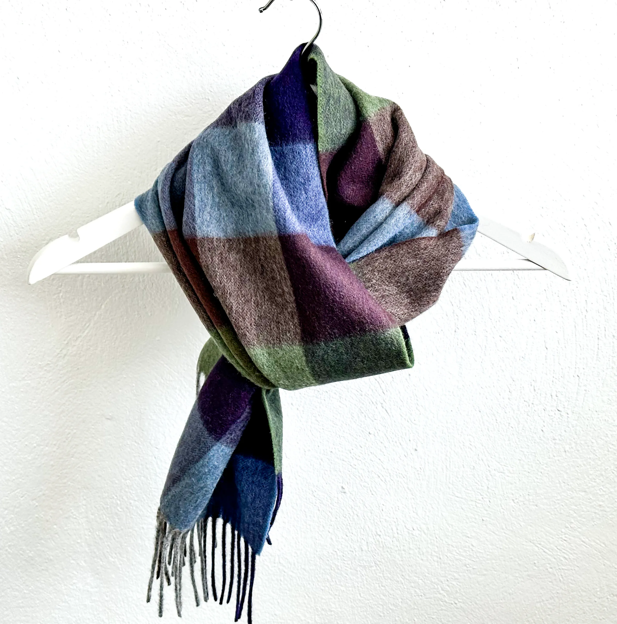 100% Lambswool Scarf - Gallarus