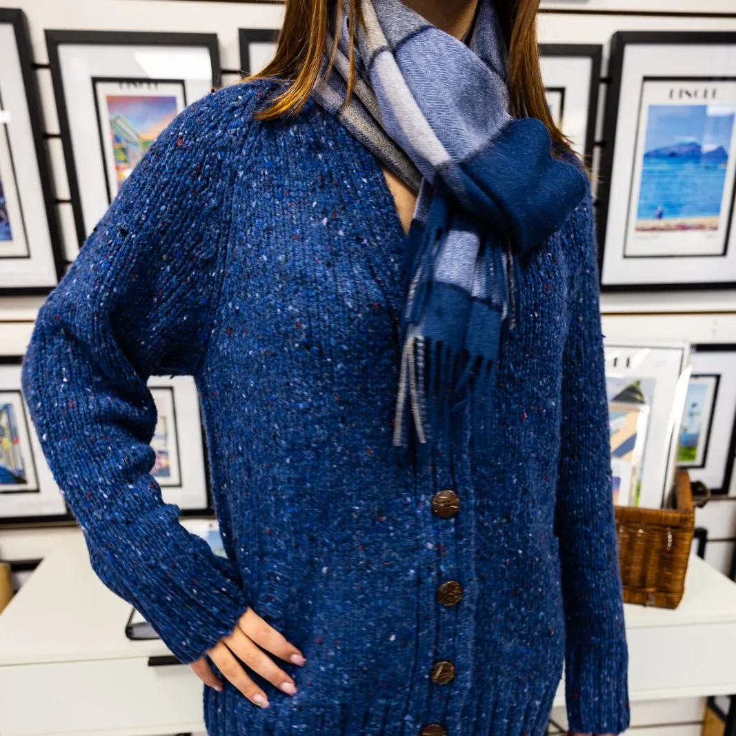 100% Lambswool Scarf - Gallarus