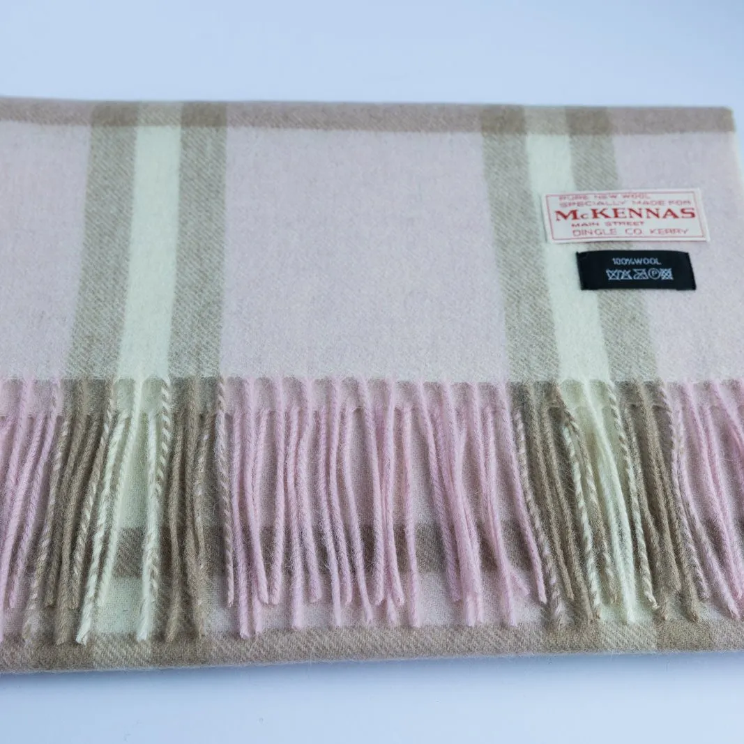 100% Lambswool Scarves - Coumeenoole