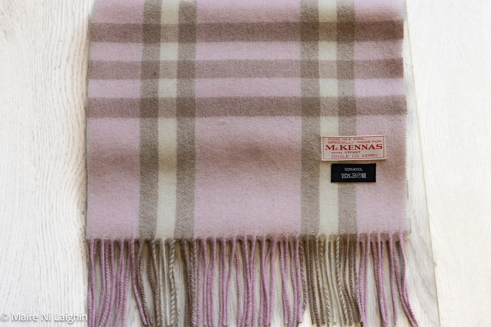 100% Lambswool Scarves - Coumeenoole