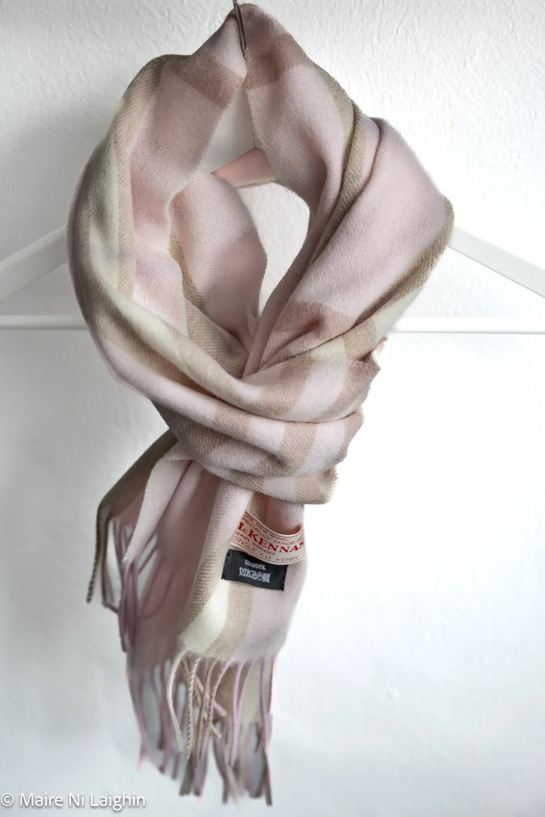 100% Lambswool Scarves - Coumeenoole