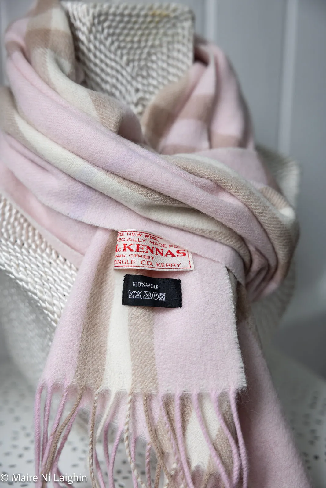 100% Lambswool Scarves - Coumeenoole