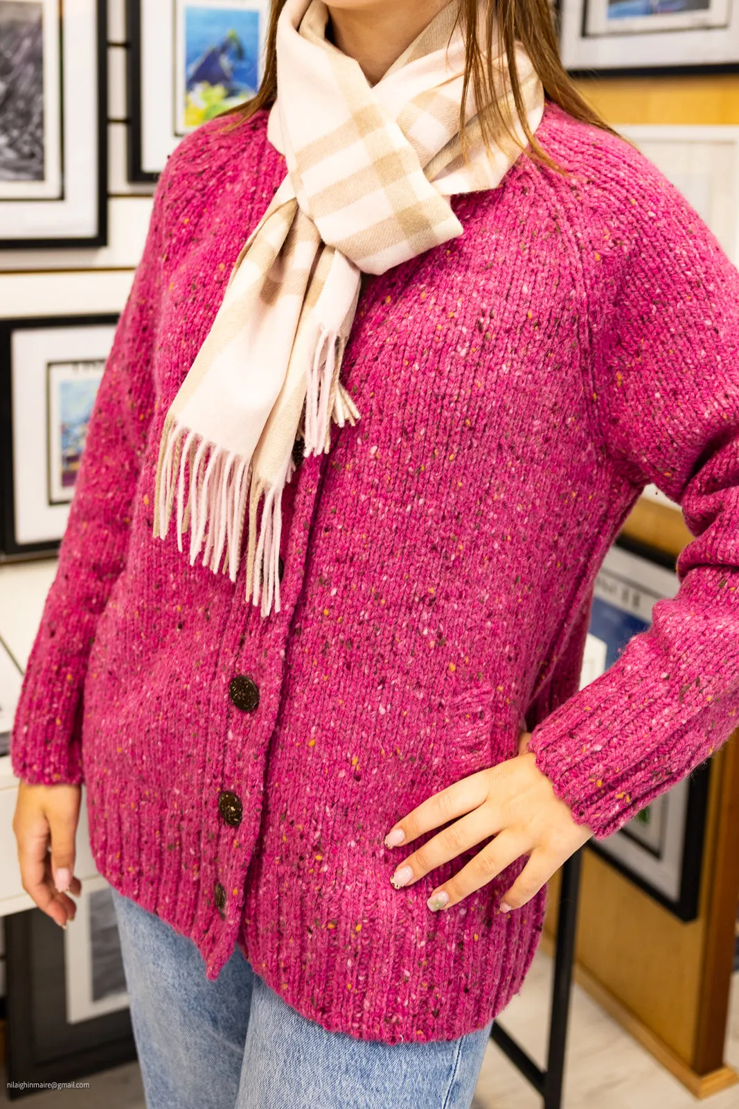 100% Lambswool Scarves - Coumeenoole