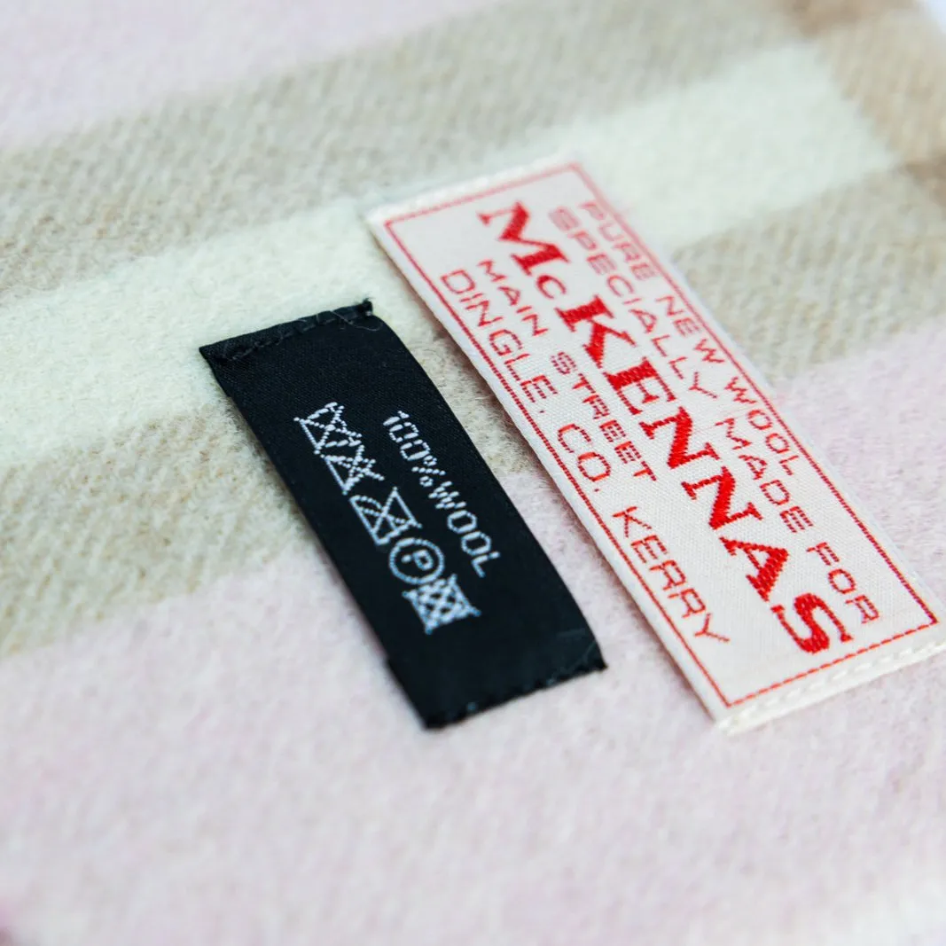 100% Lambswool Scarves - Coumeenoole