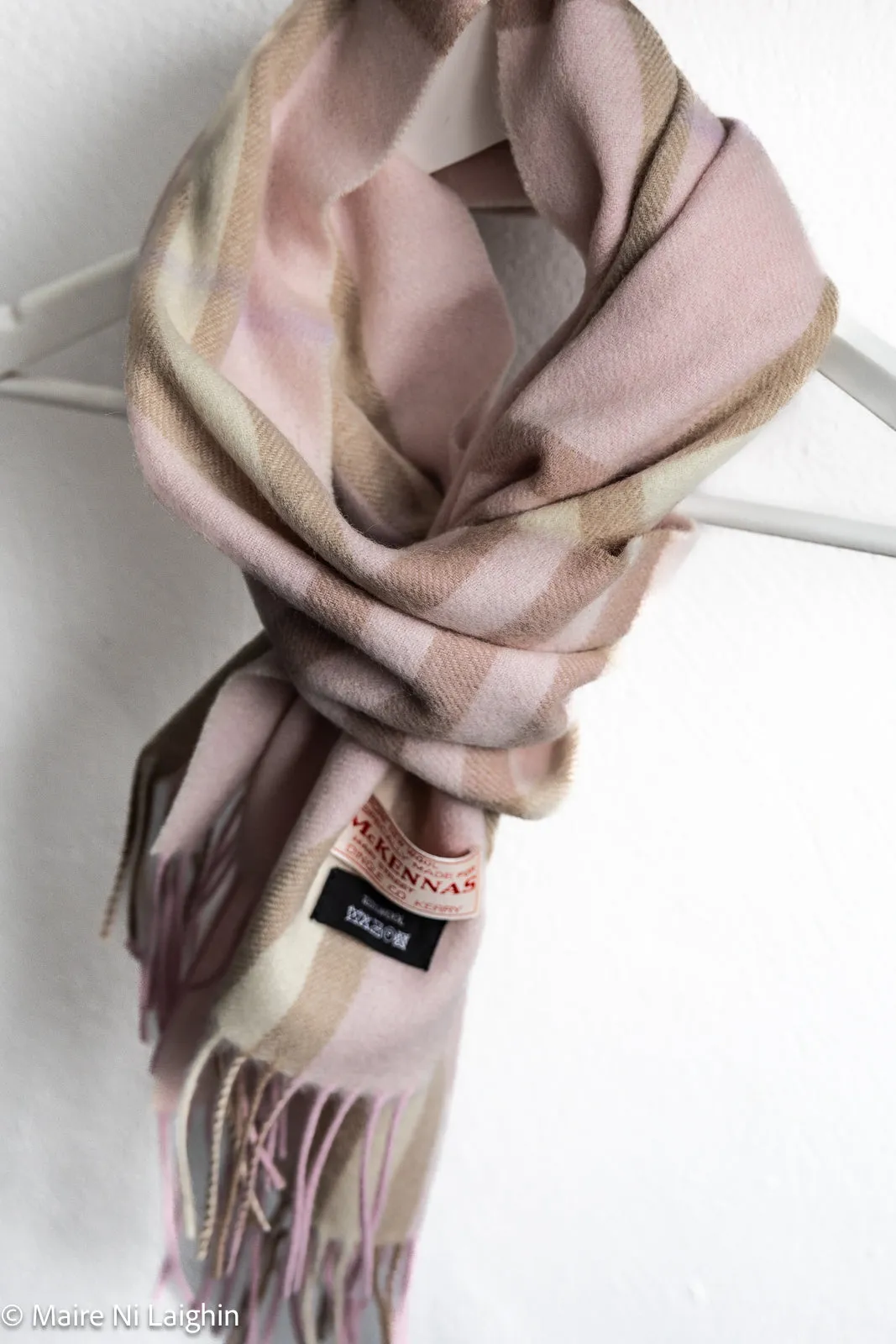 100% Lambswool Scarves - Coumeenoole
