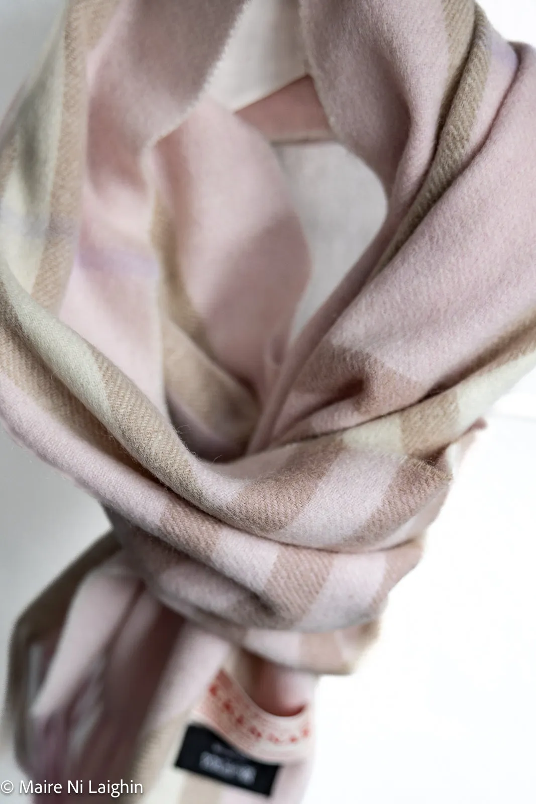 100% Lambswool Scarves - Coumeenoole