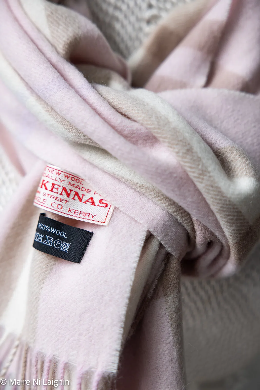 100% Lambswool Scarves - Coumeenoole