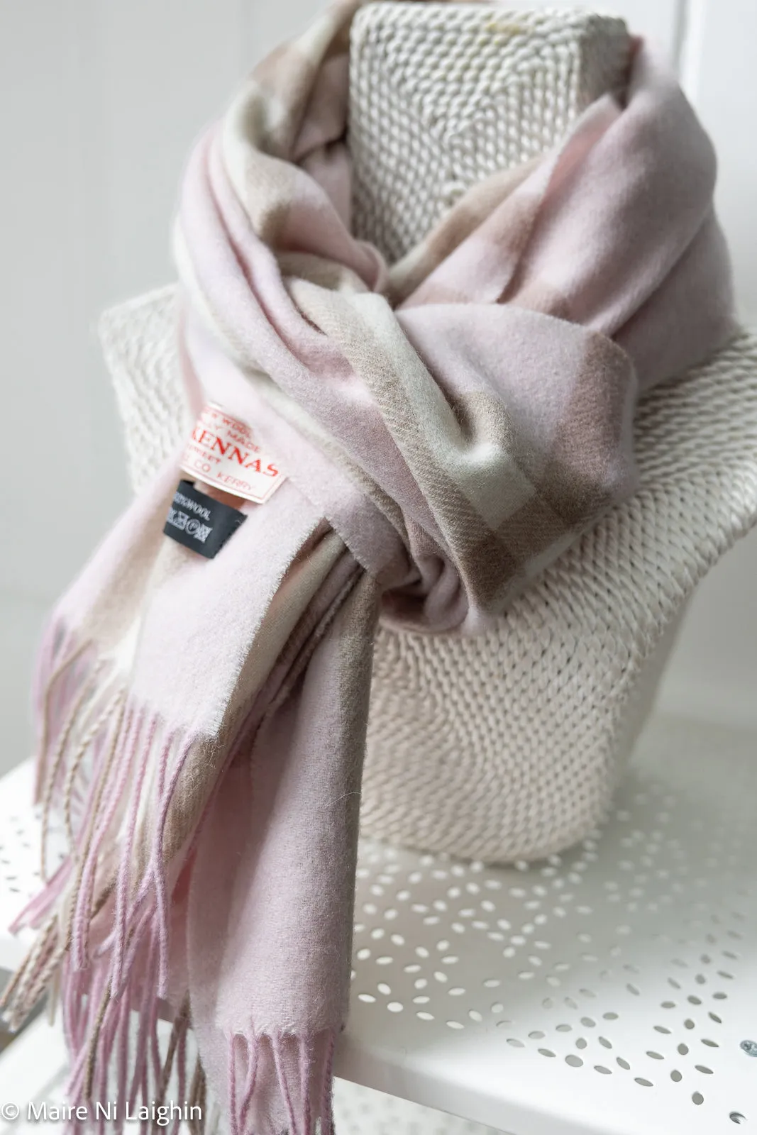 100% Lambswool Scarves - Coumeenoole