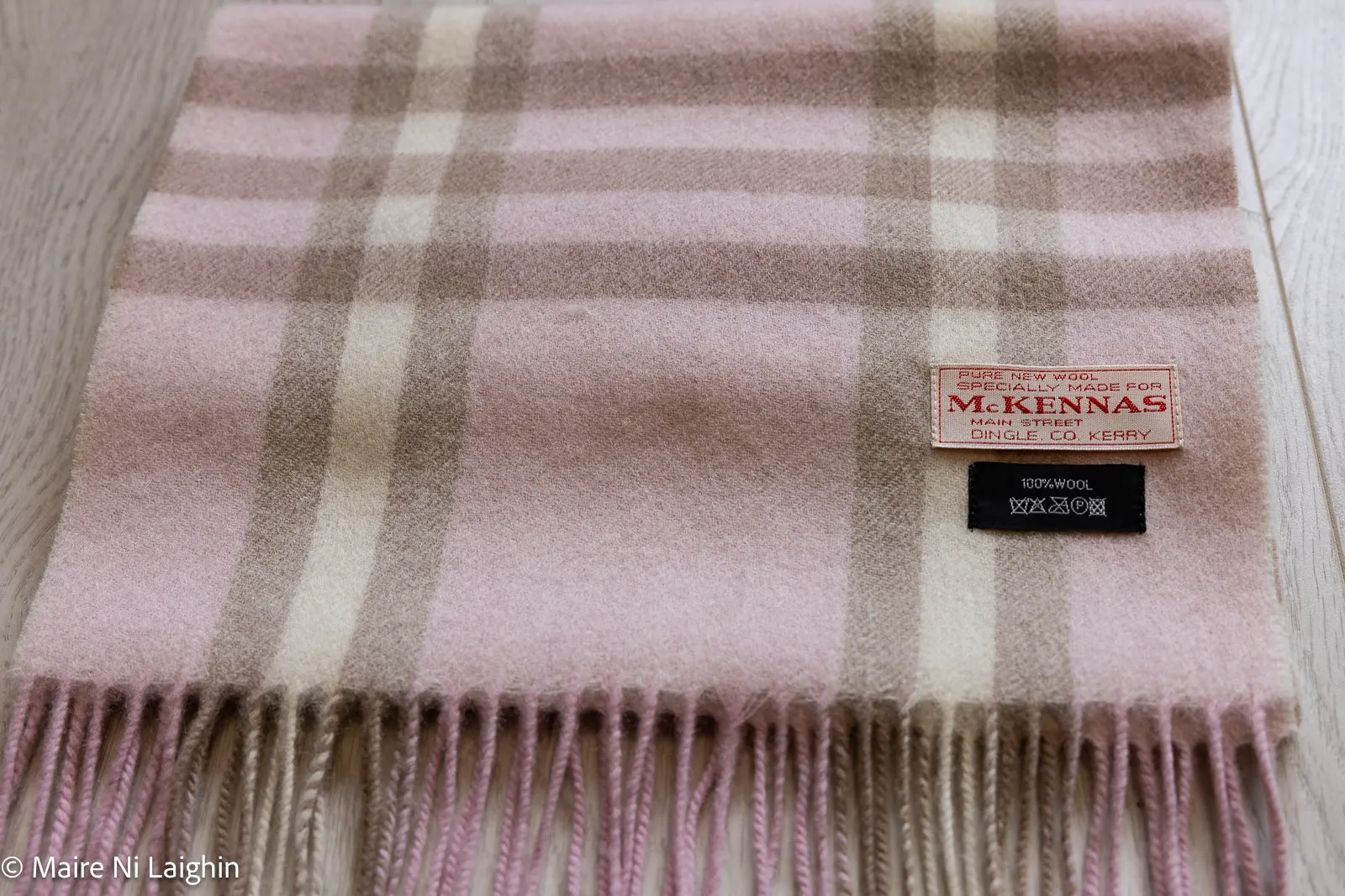 100% Lambswool Scarves - Coumeenoole