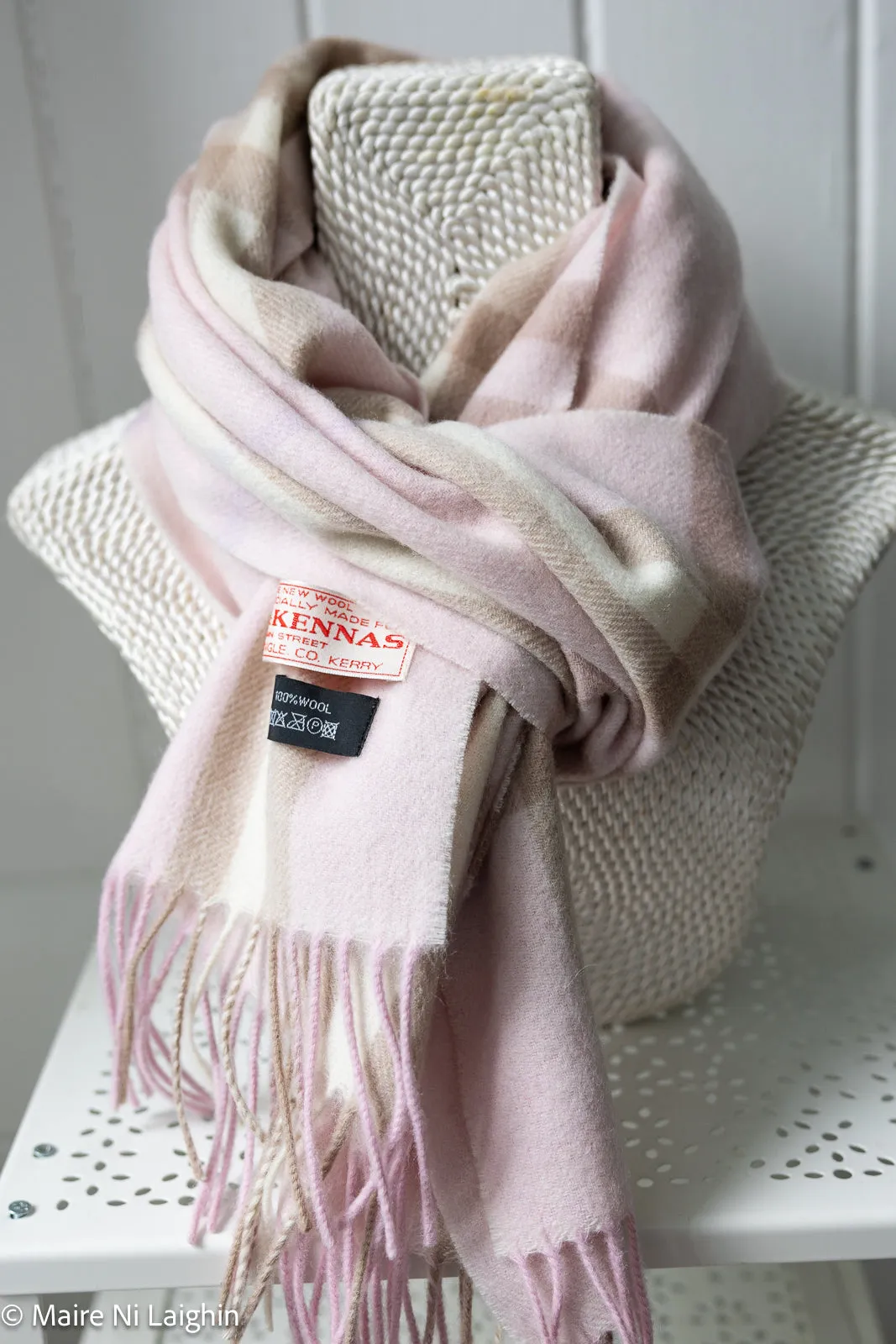 100% Lambswool Scarves - Coumeenoole