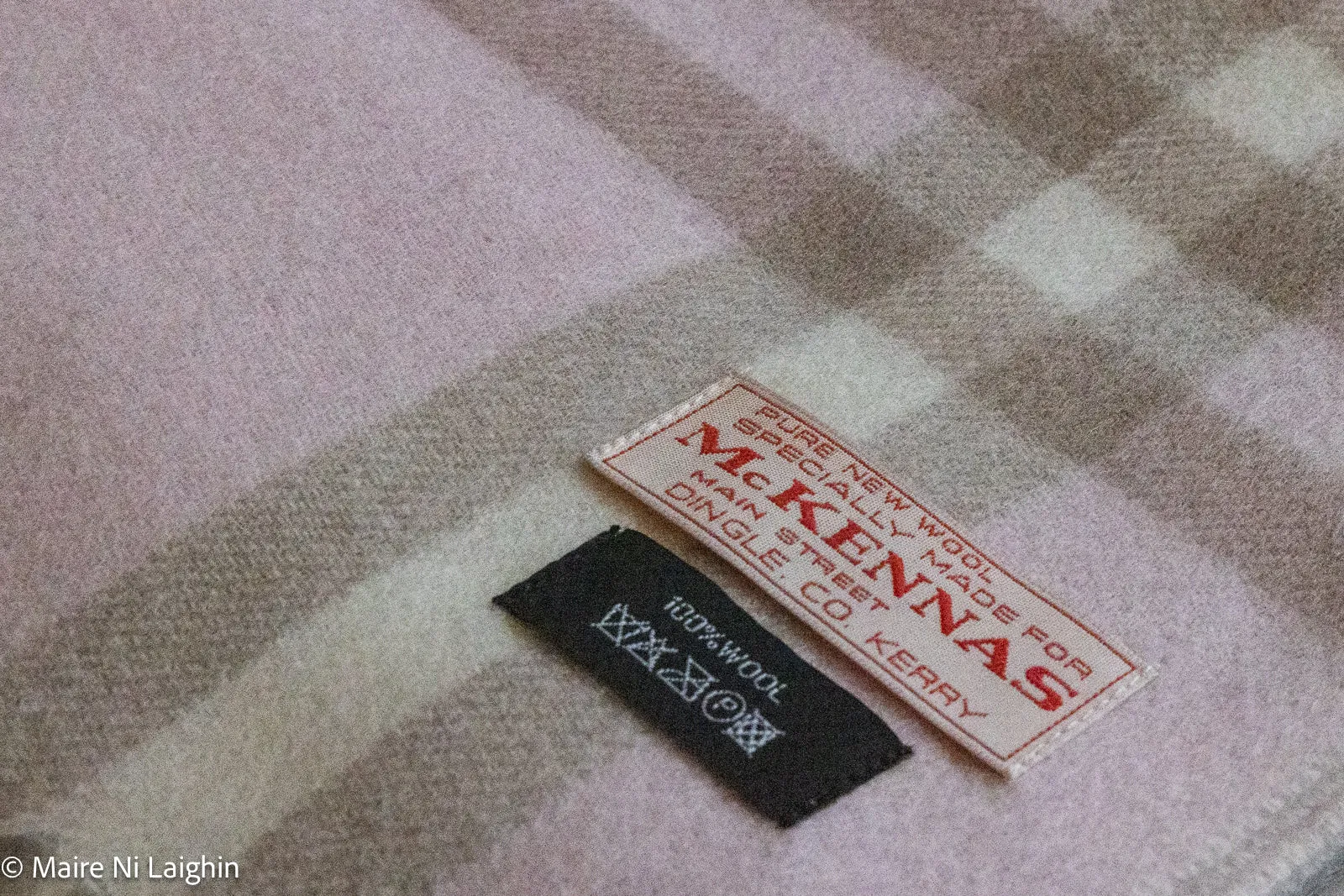 100% Lambswool Scarves - Coumeenoole