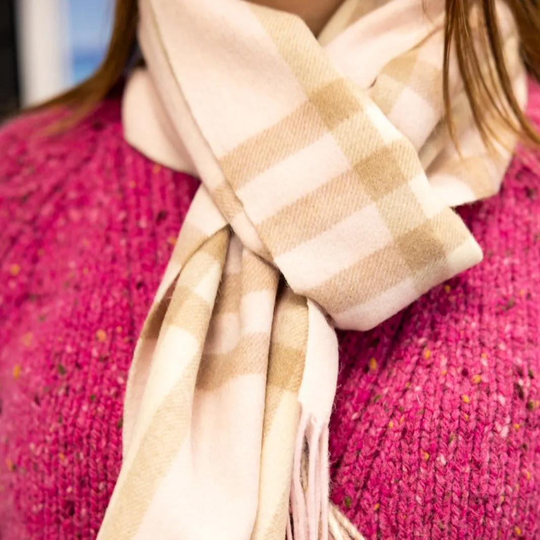 100% Lambswool Scarves - Coumeenoole