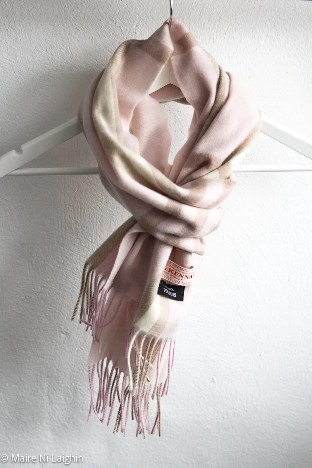 100% Lambswool Scarves - Coumeenoole