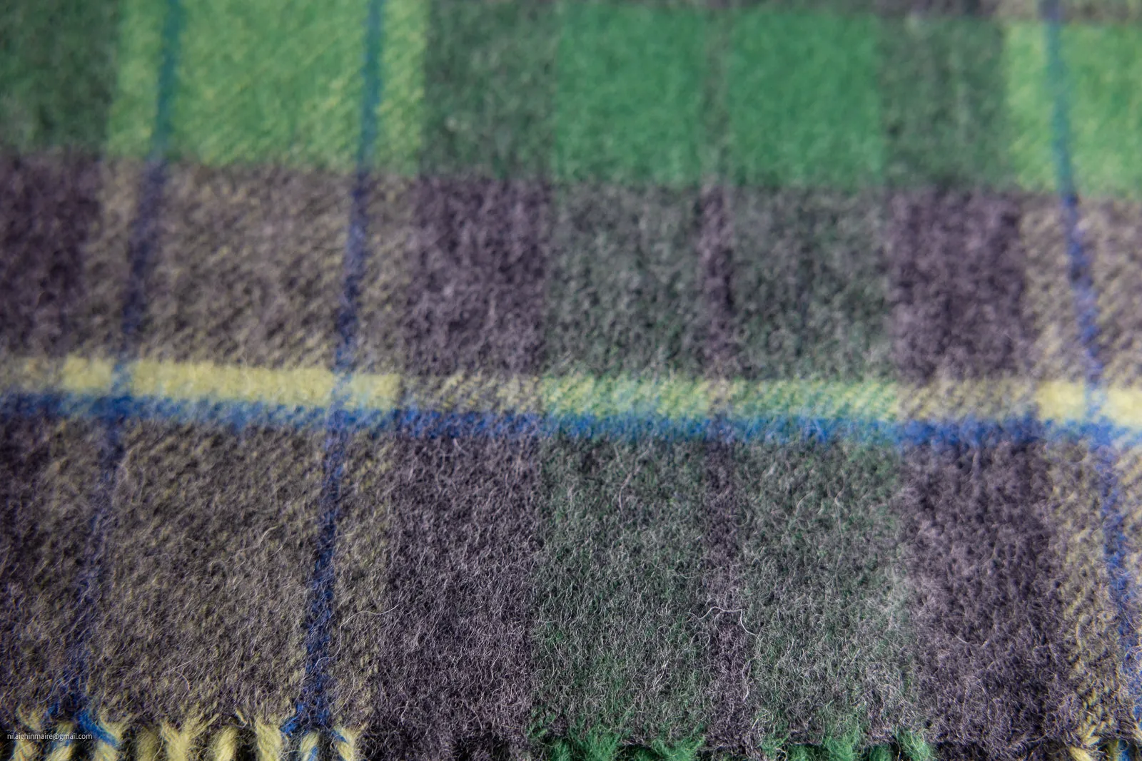 100% Lambswool Scarves