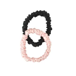 100% Mulberry Silk Scrunchie - Small