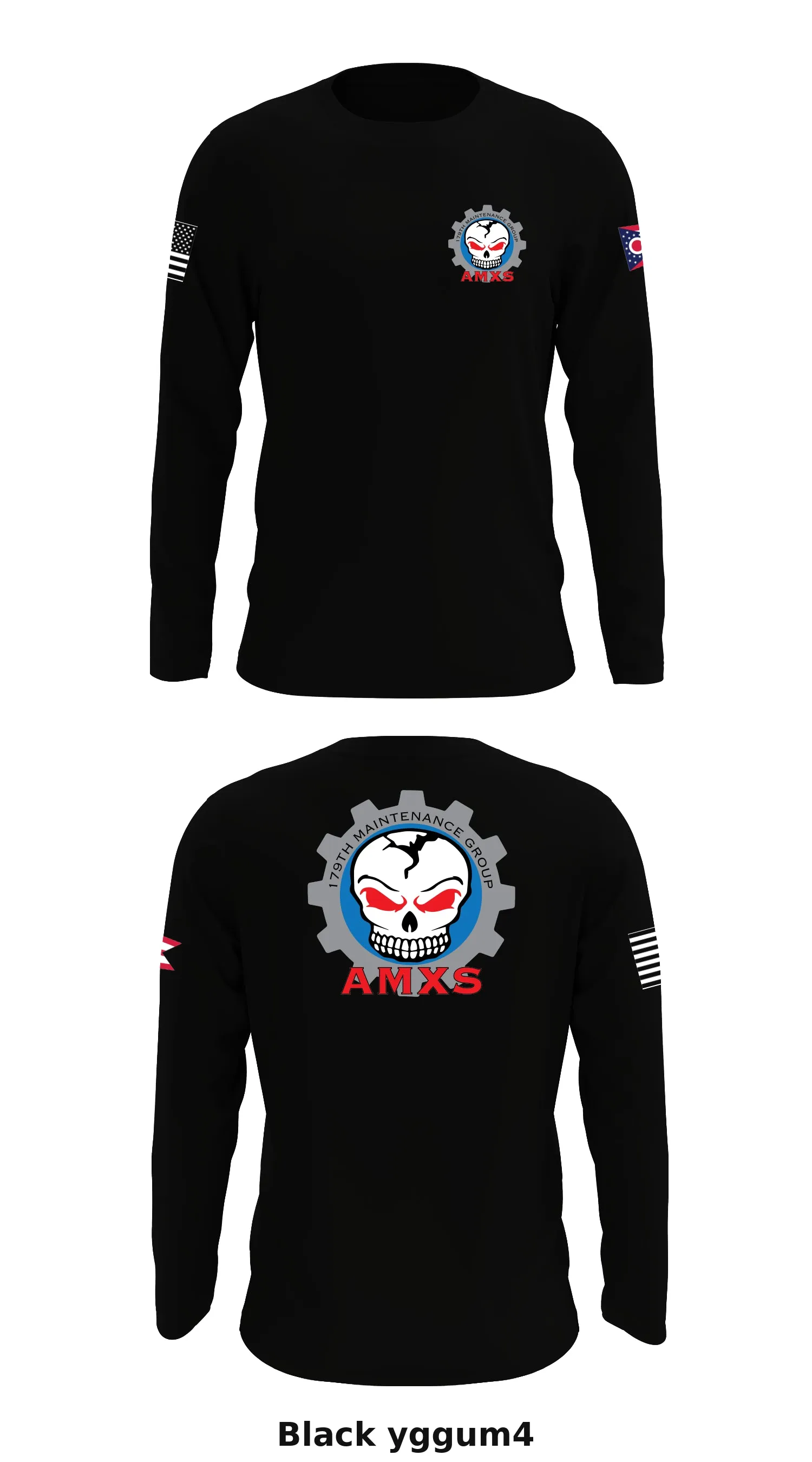179th Maintenance Group Store 1 Core Men's LS Performance Tee - yggum4