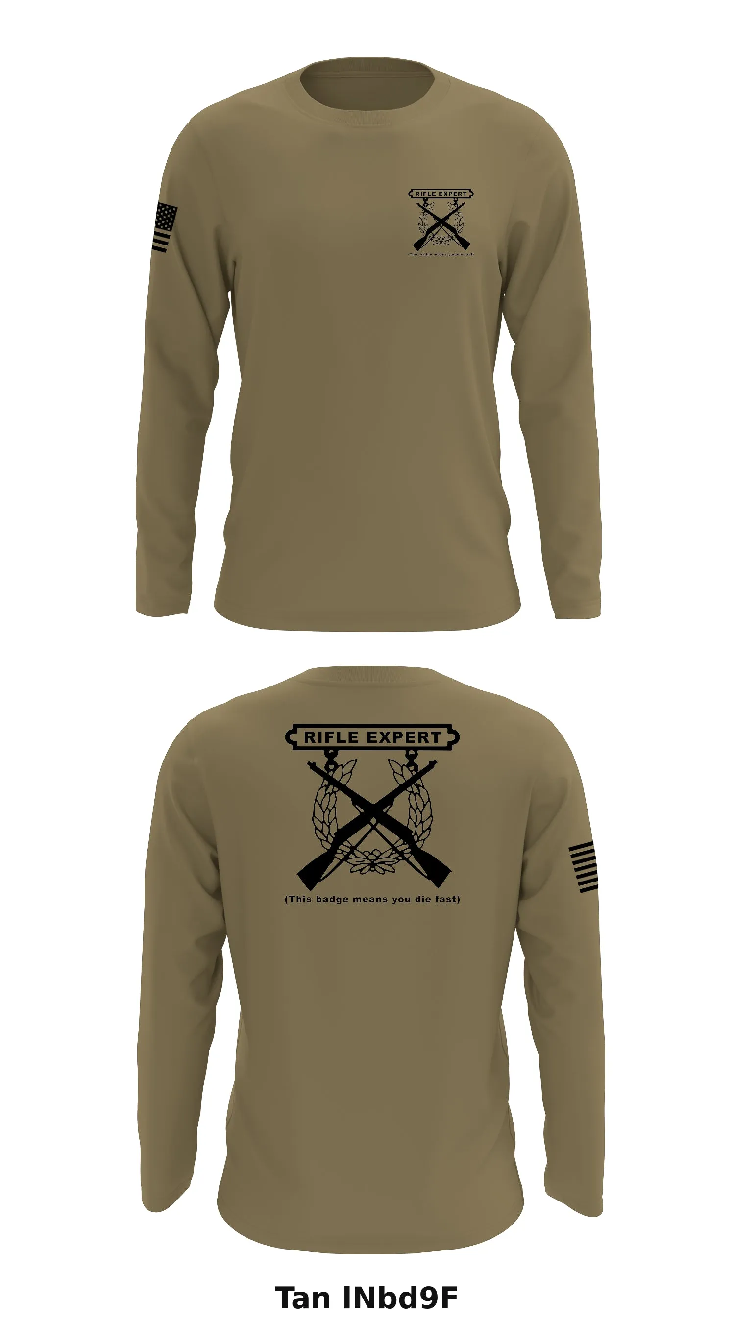 2-5 G Co Store 1 Core Men's LS Performance Tee - lNbd9F