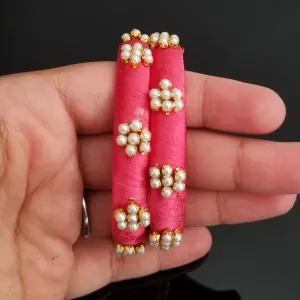 2 PC Silk Thread Bangles 1715