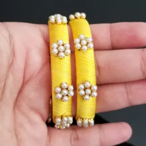 2 PC Silk Thread Bangles 1715