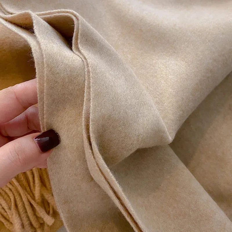 2024 Womens Winter Wool Scarf | Long Cashmere Shawl & Pashmina Wrap | EnigmaParis