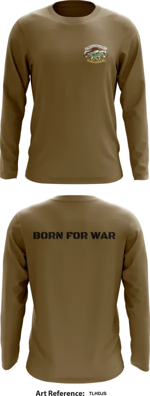 23D Military Police Company Store 2  Core Men's LS Performance Tee - TLhdjs