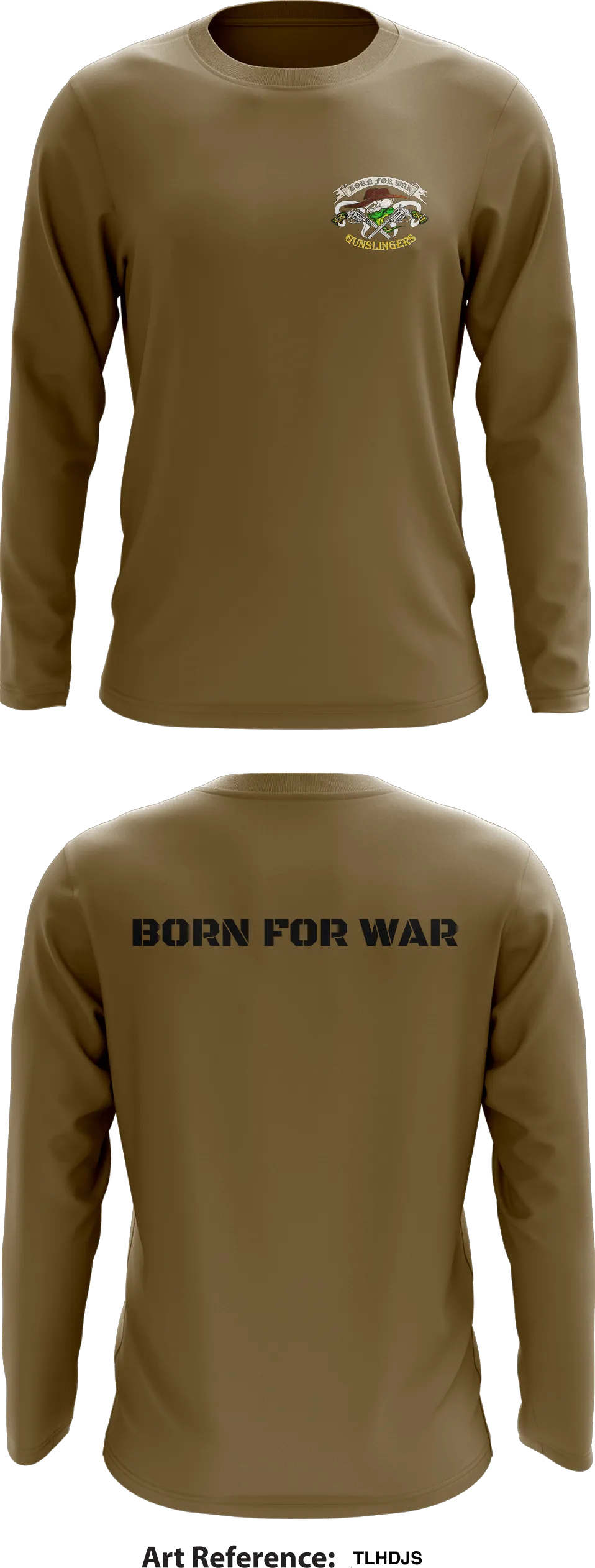 23D Military Police Company Store 2  Core Men's LS Performance Tee - TLhdjs