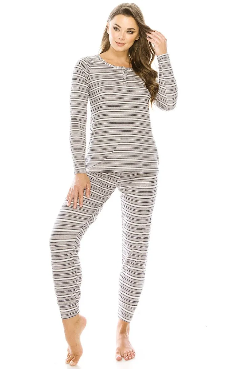 2pc Flannel Pj Set