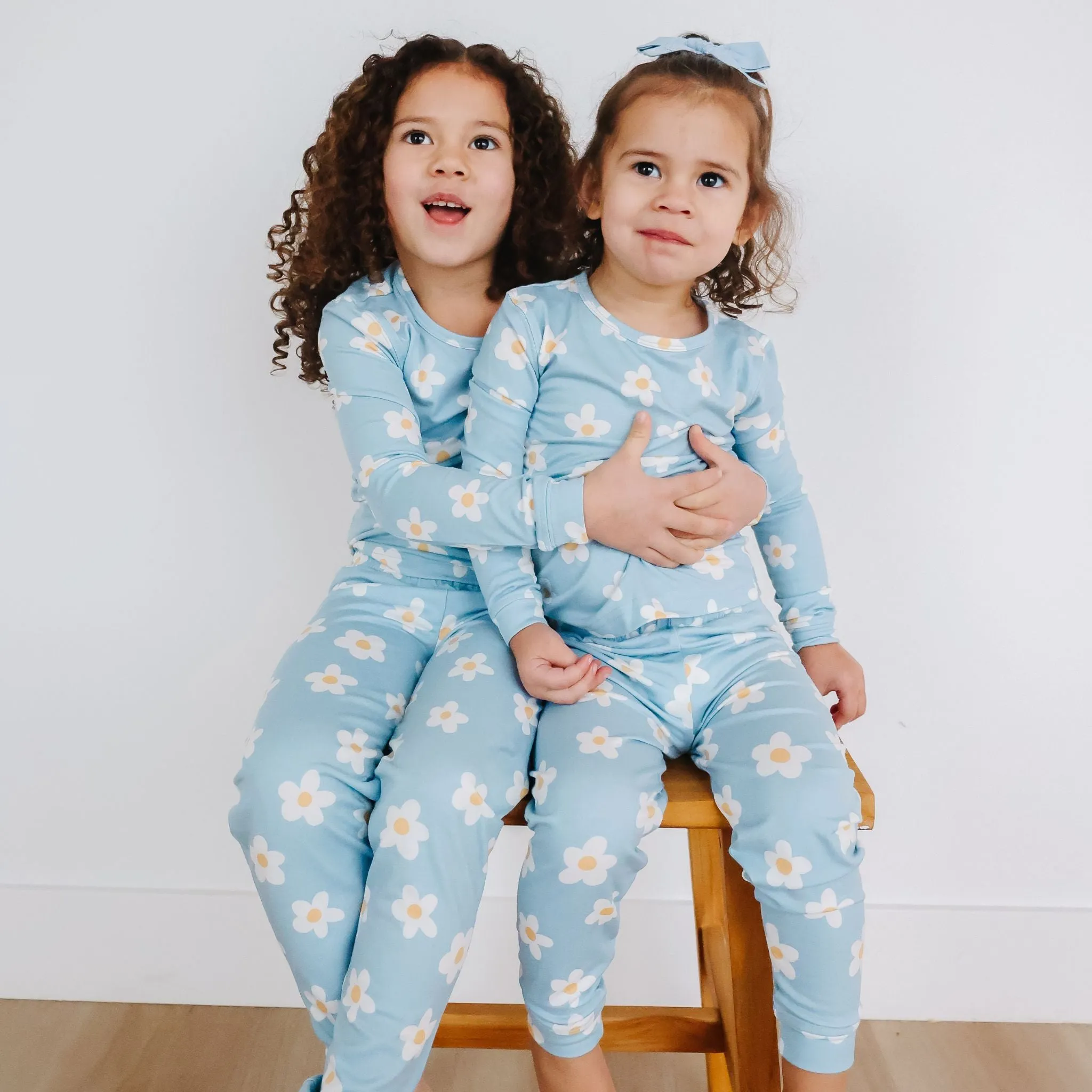2pc Long Sleeve Pajama Set - Della