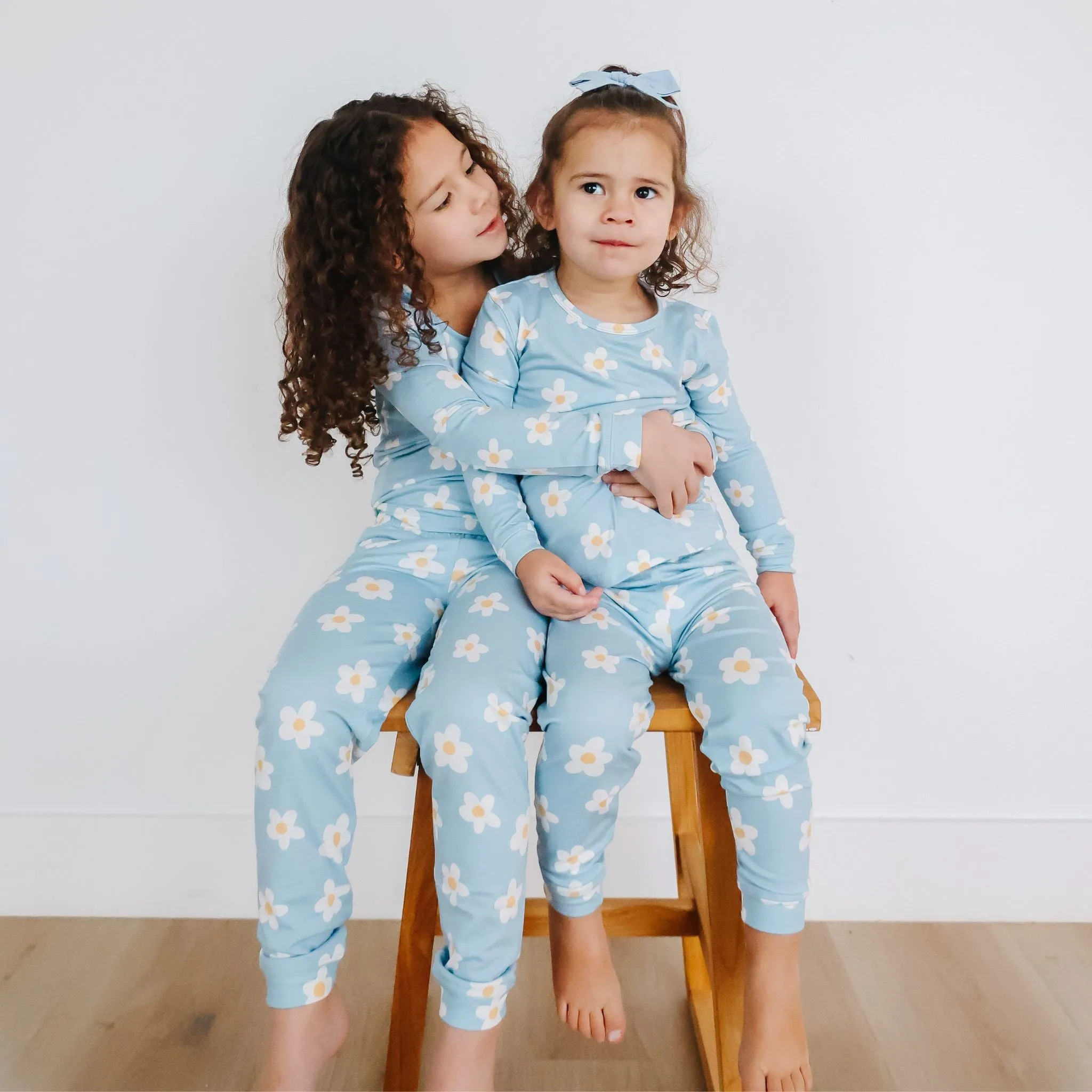2pc Long Sleeve Pajama Set - Della