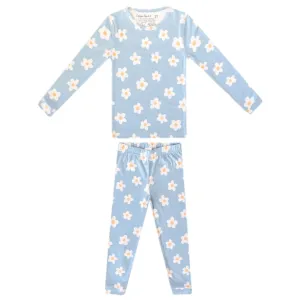 2pc Long Sleeve Pajama Set - Della