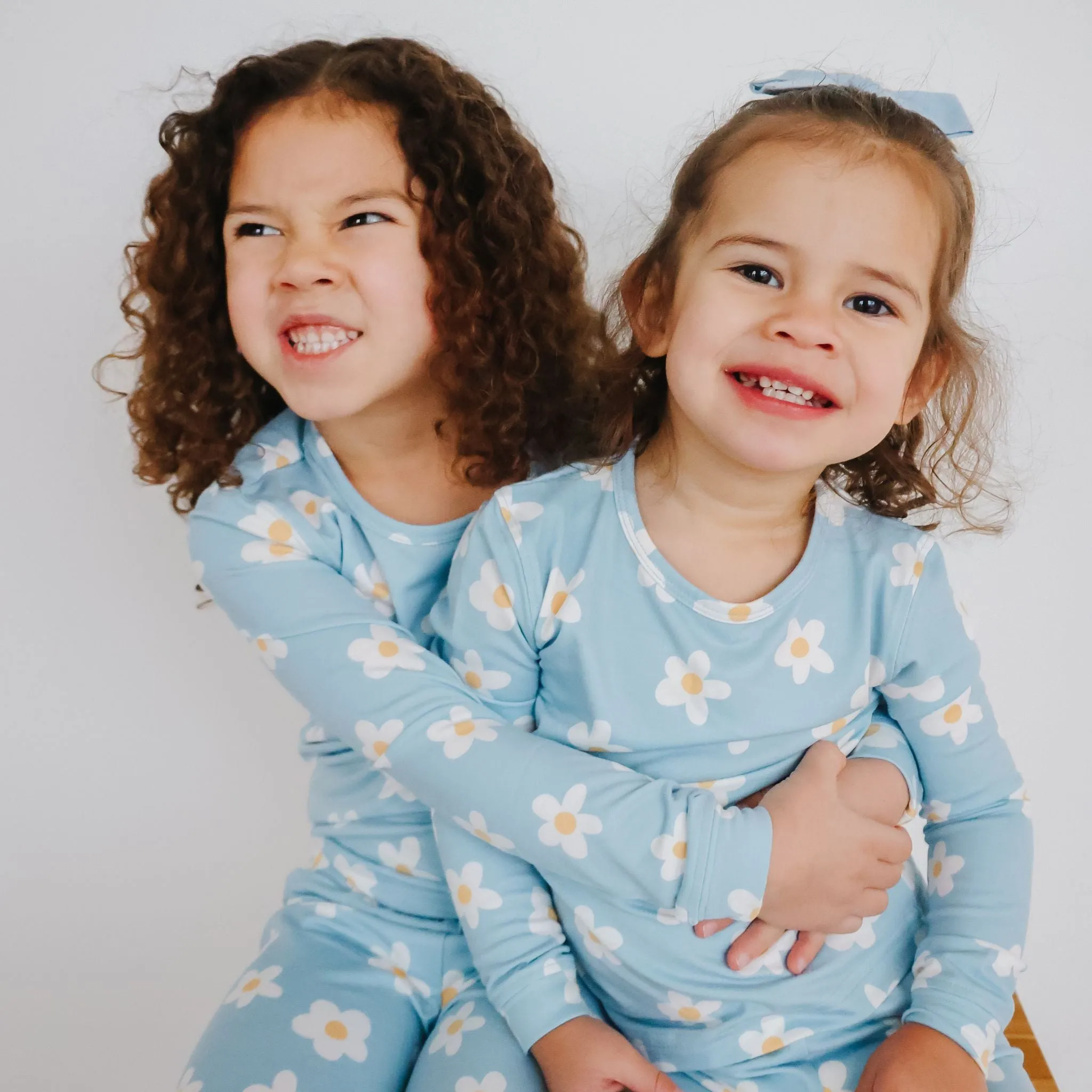 2pc Long Sleeve Pajama Set - Della