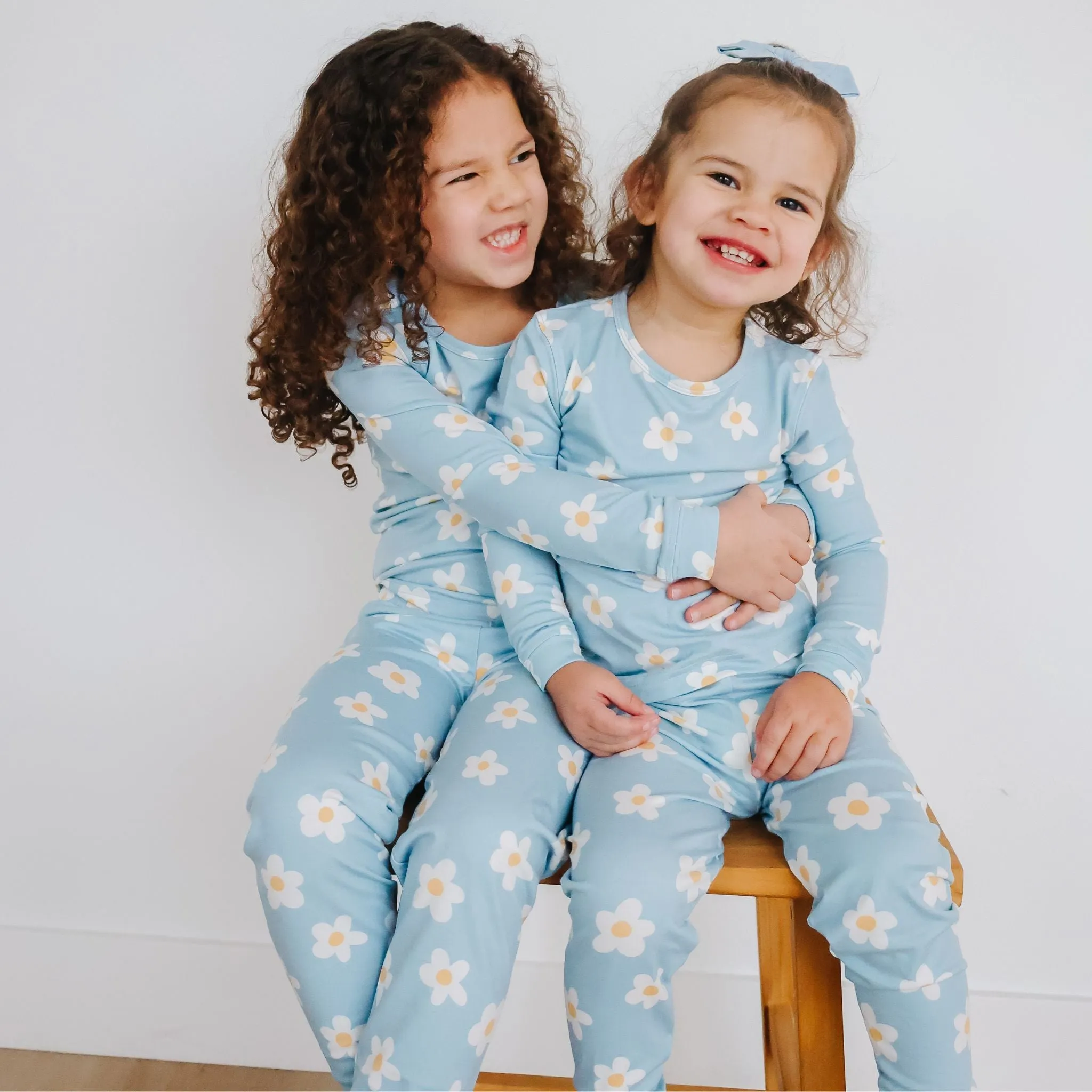 2pc Long Sleeve Pajama Set - Della