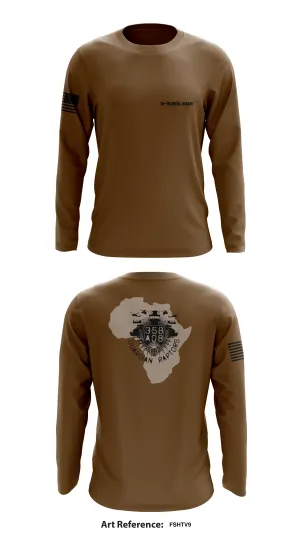 3-58th AOB Store 1 Core Men's LS Performance Tee - FShtv9