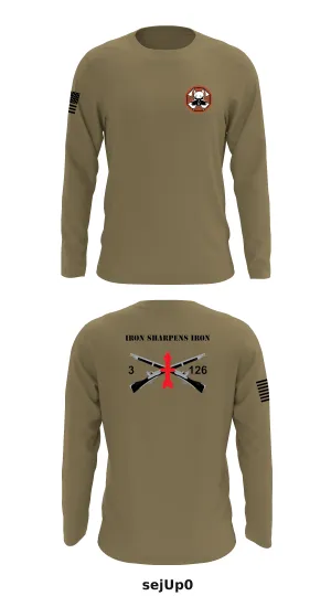 3 BN 126th  Store 1 Core Men's LS Performance Tee - sejUp0