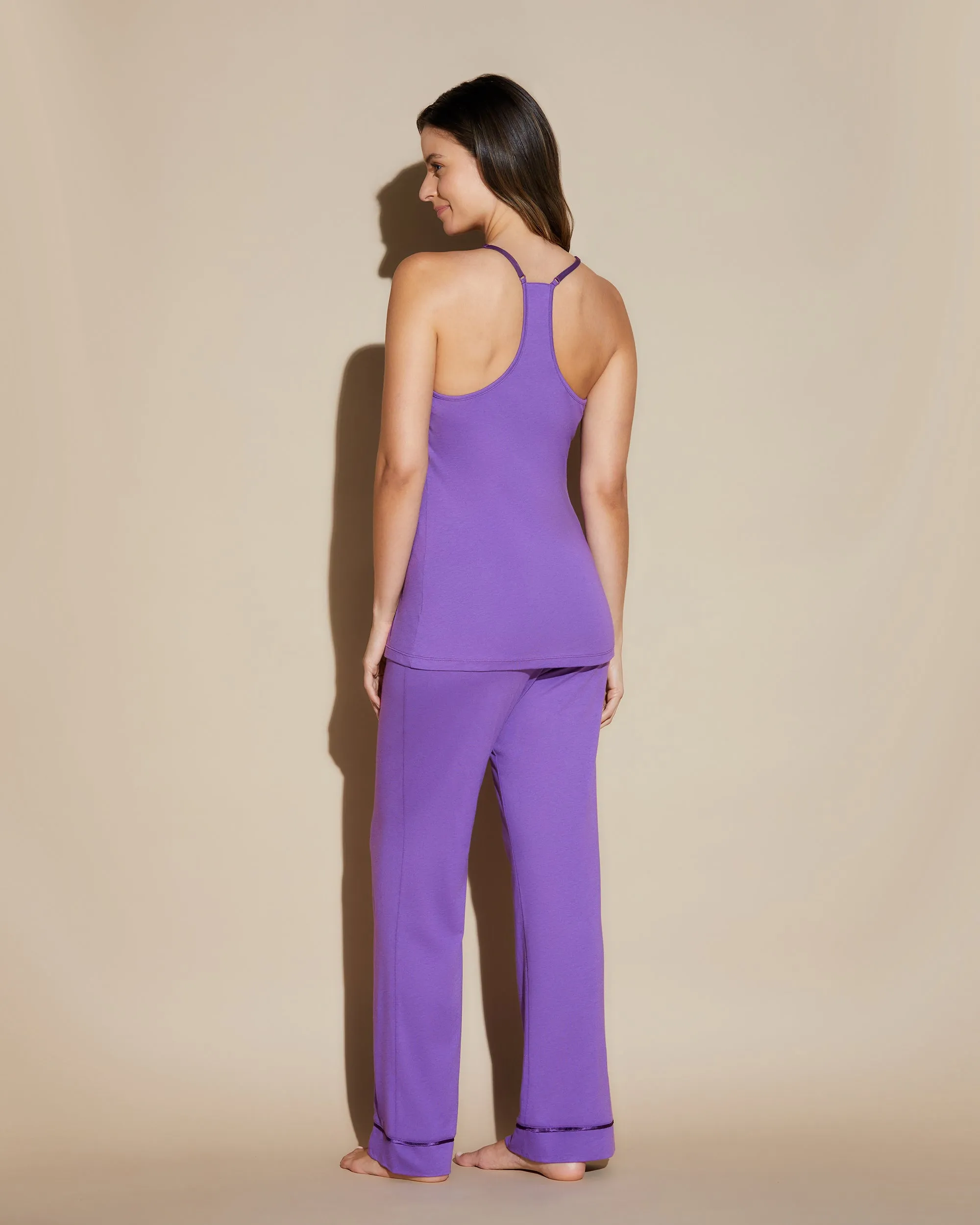 3 Piece Pajama Set With Robe