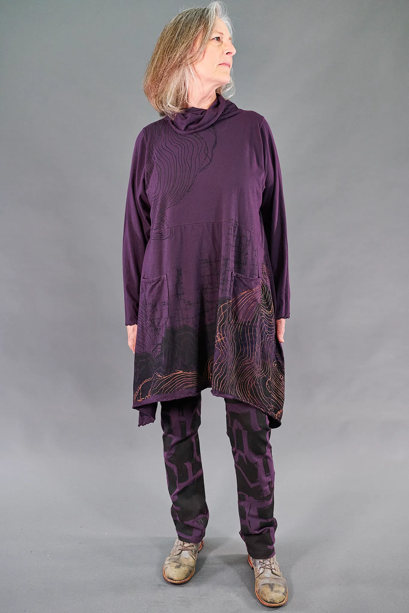 3176 Straight Leg Pant-Moonrise-P