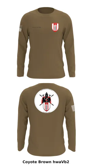 327th EVCC Store 1 Core Men's LS Performance Tee - hwaVb2